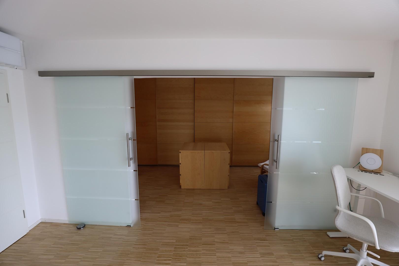 Schlafzimmer / Ankleide