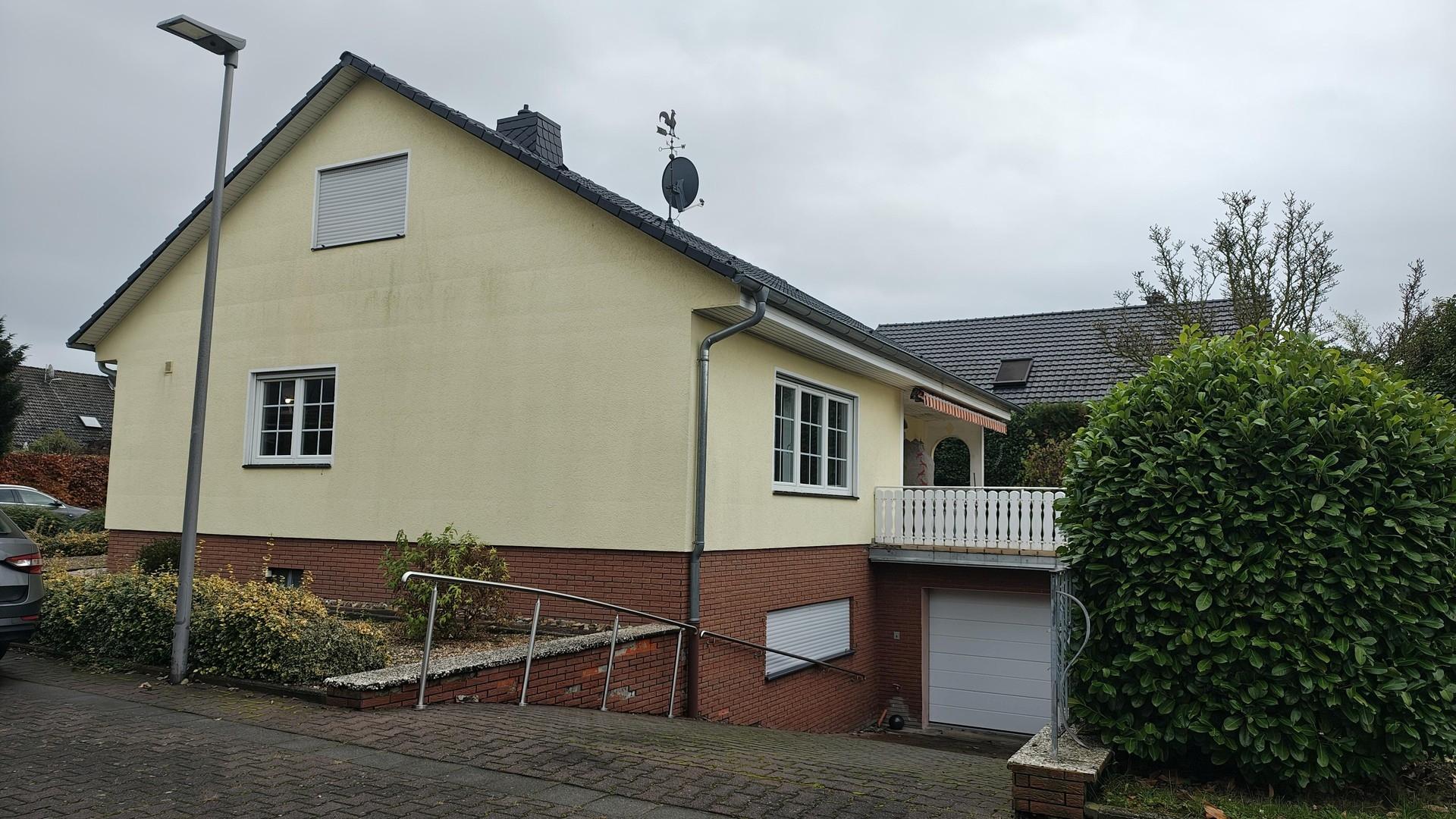 Garagenzufahrt