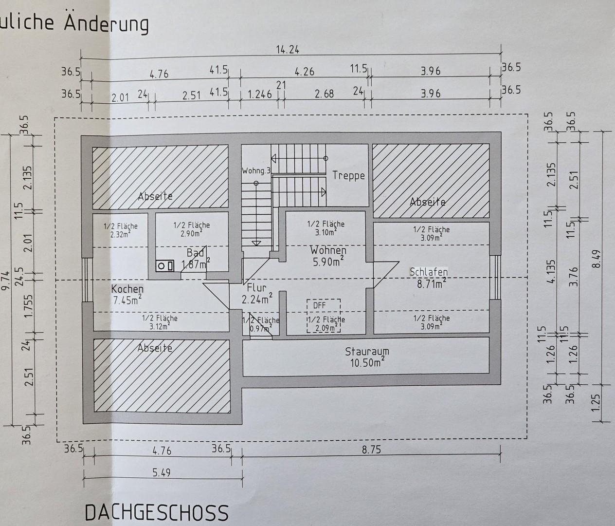 Dachgeschoss