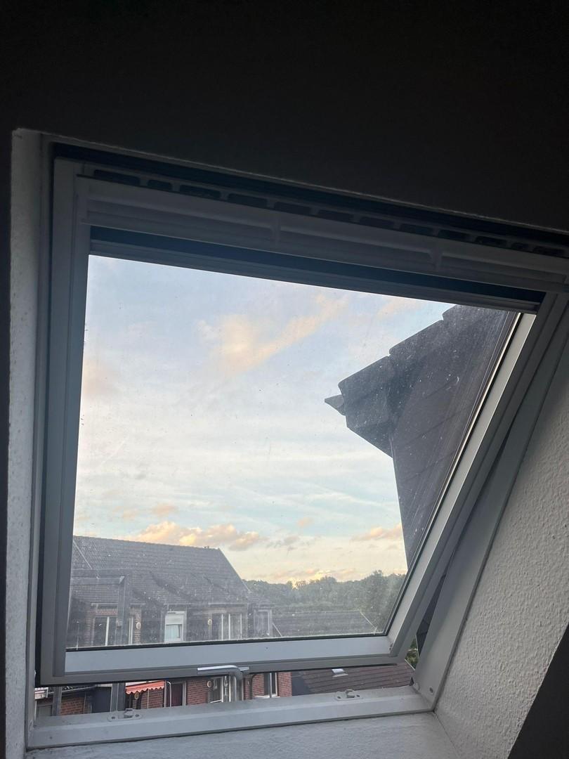 Neues Dachfenster Schlafzimmer