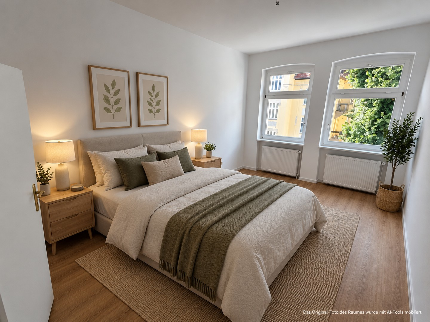 Schlafzimmer (AI Illustration)