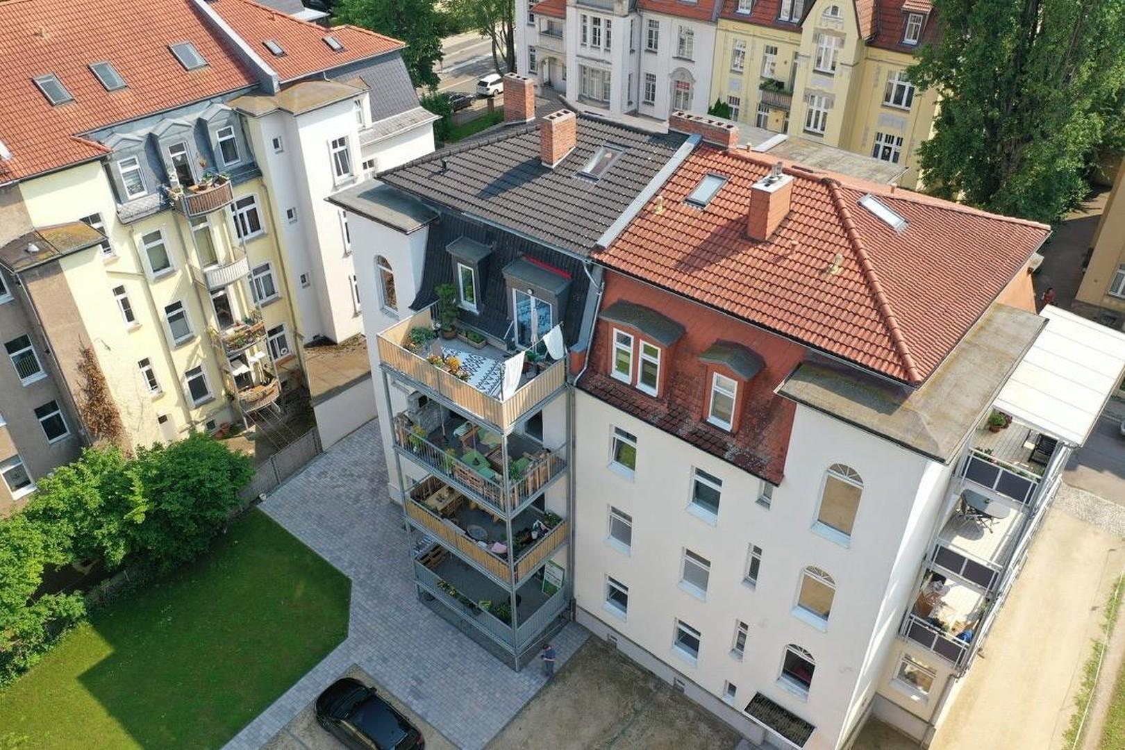 Ansicht vom Hof