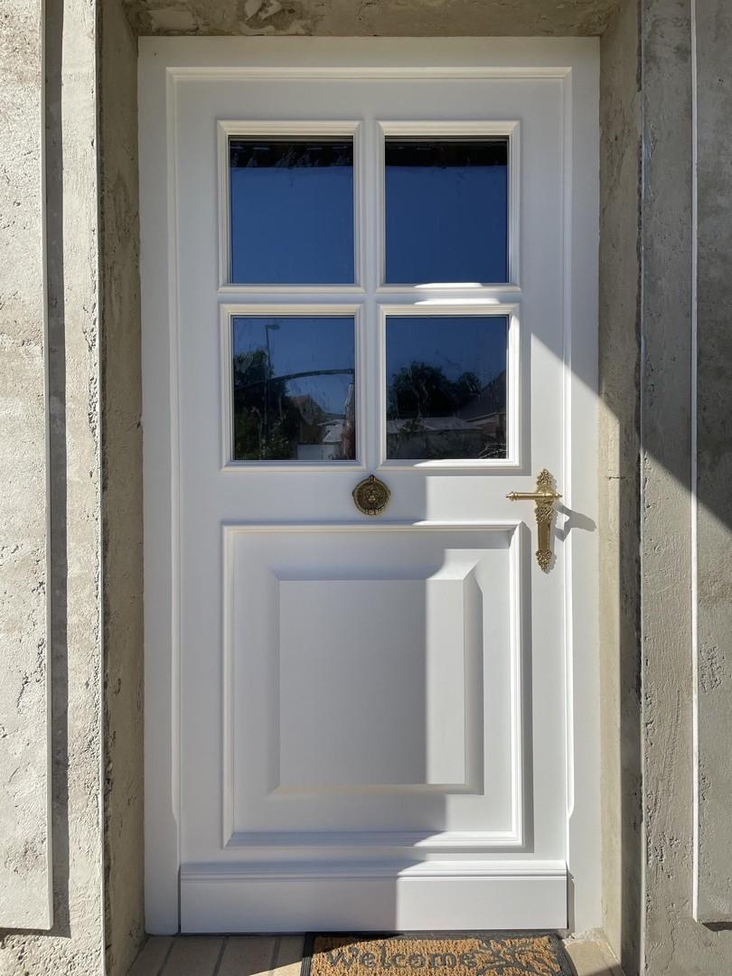 Neue Haustür 