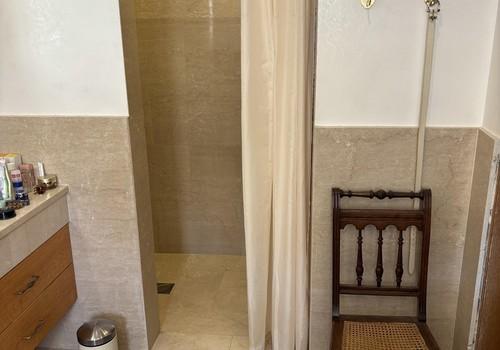 Ebenerdige Dusche