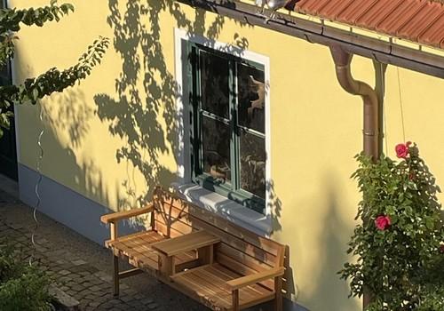 Detail Remise, Garten