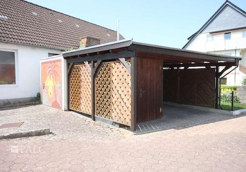 Garage und Carport