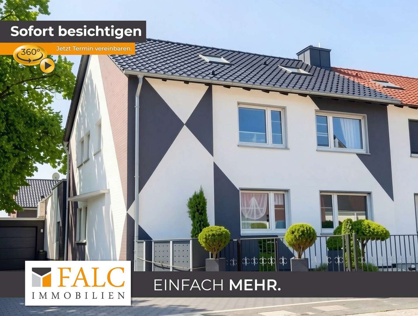 Außenansicht Vorne