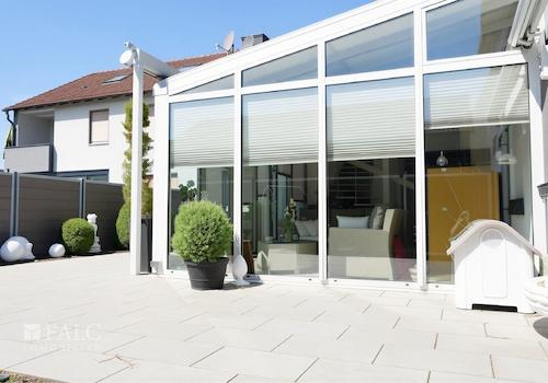 Terrassenansicht 