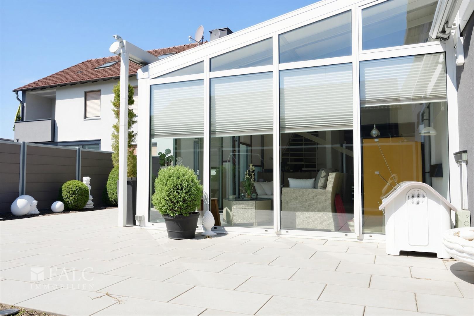 Terrassenansicht 