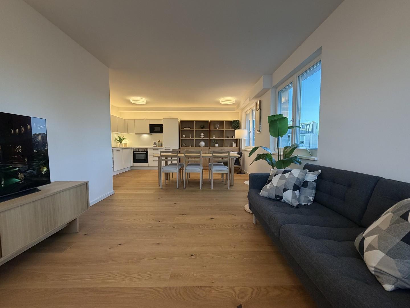 Wohnzimmer / Essbereich