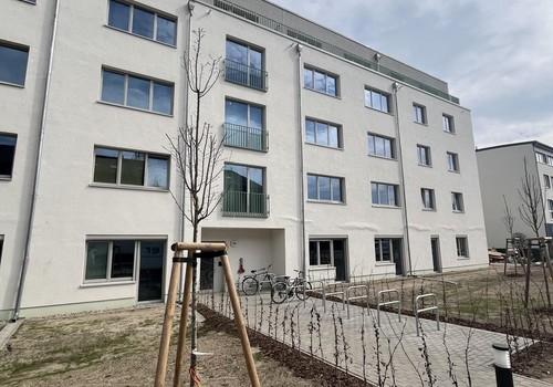 Frontansicht Gebäude
