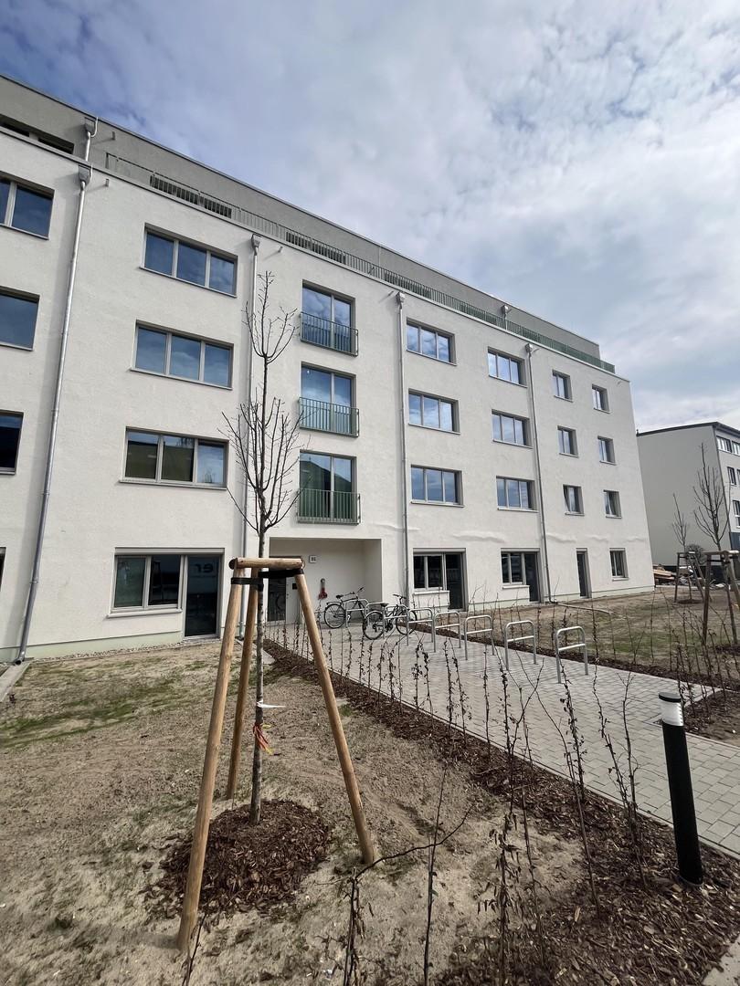 Frontansicht Gebäude