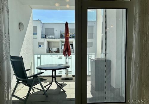 Zugang Balkon