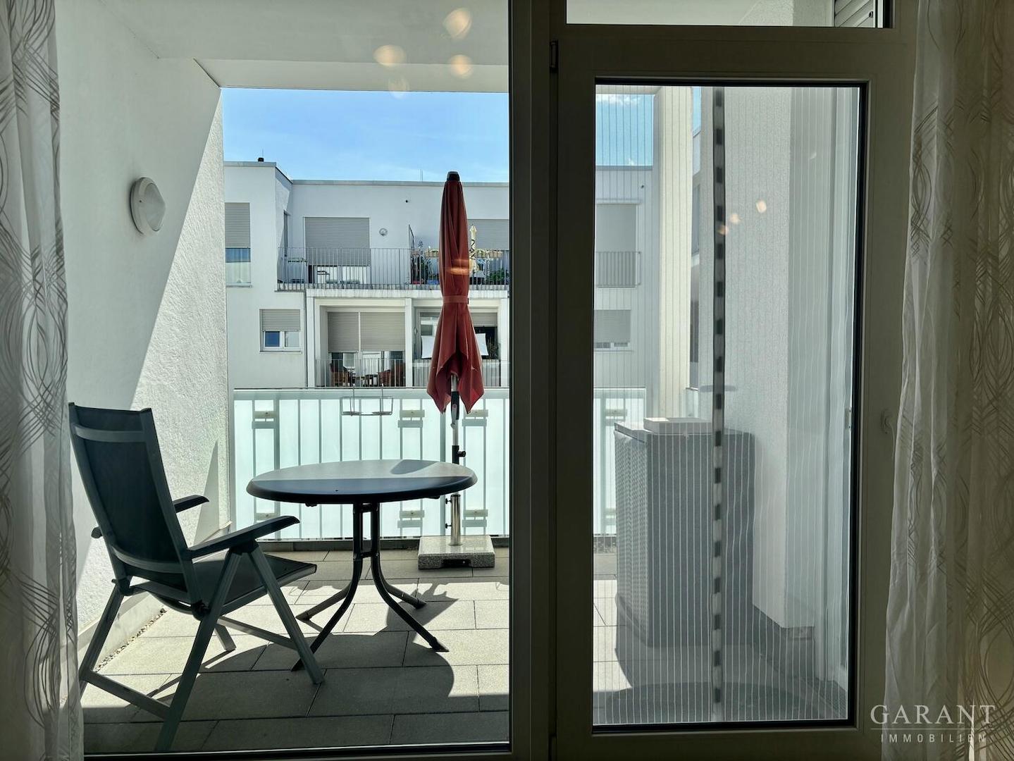 Zugang Balkon