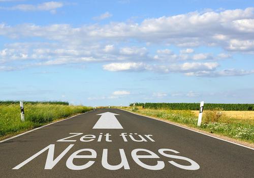 Zeit für Neues