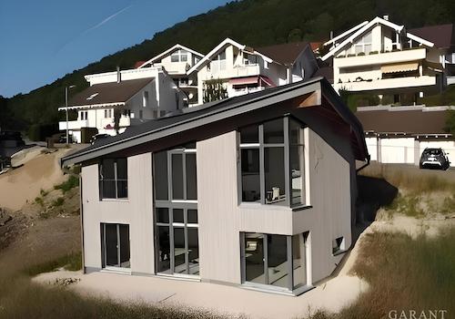 Ansicht Süd West X