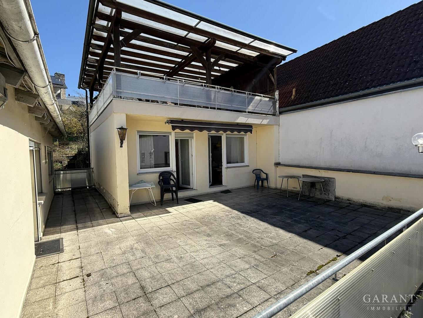 Dachterrasse
