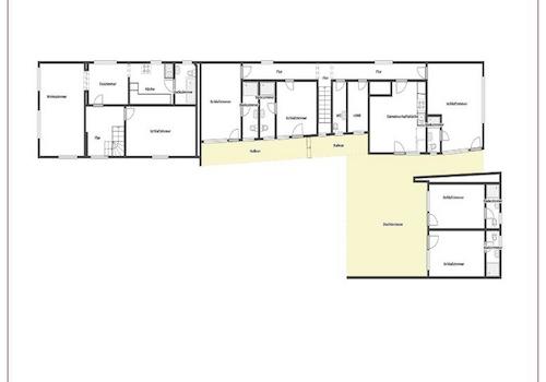 Grundriss Obergeschoss