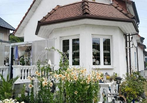 Ansicht vom Garten