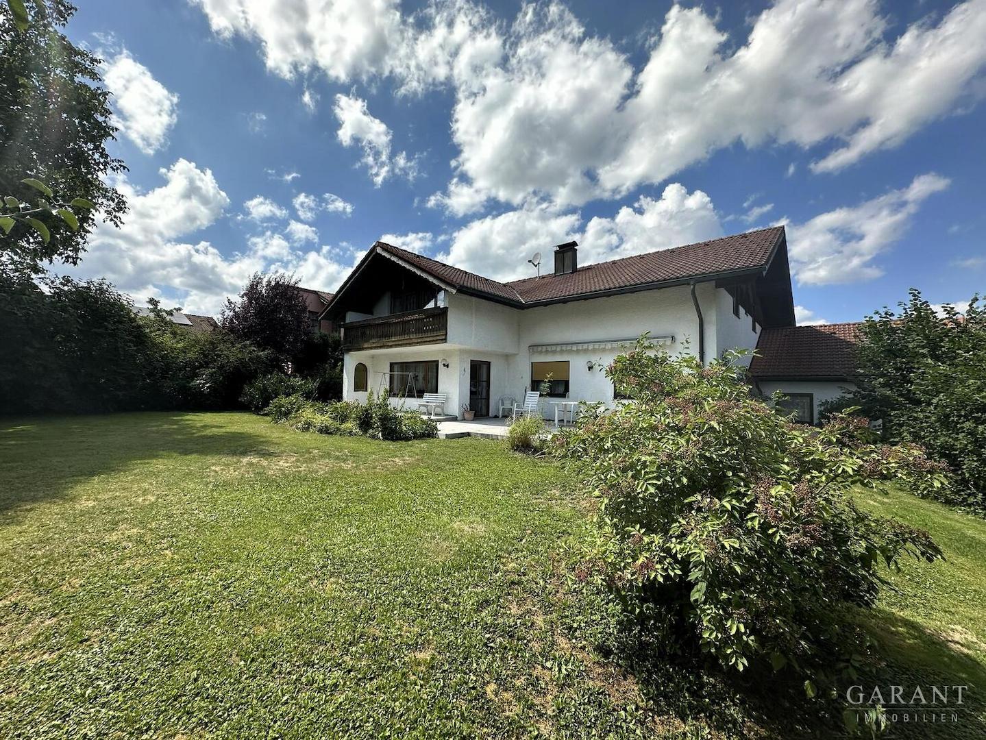 Ansicht Gartenseite