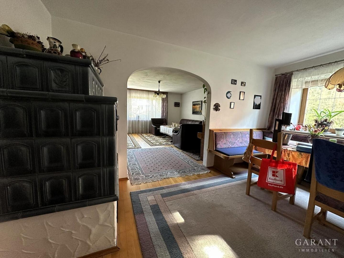 EG Ess- und Wohnzimmer.