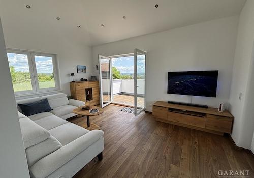 Wohnzimmer Dachgeschoß