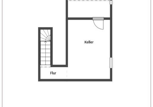 Grundriss Untergeschoss