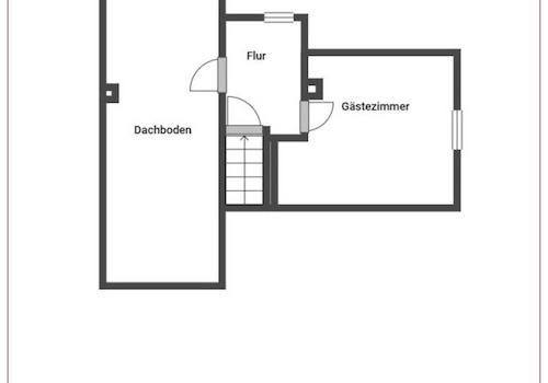 Grundriss Dachgeschoss