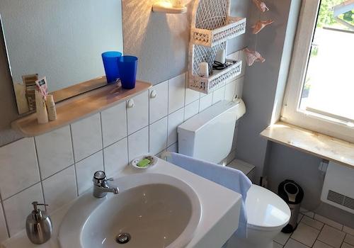 Badezimmer Dachgeschoss