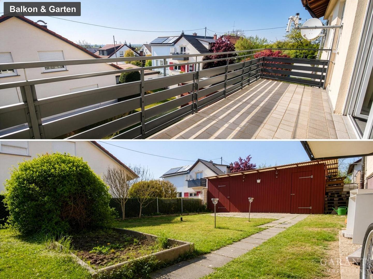 Balkon & Garten