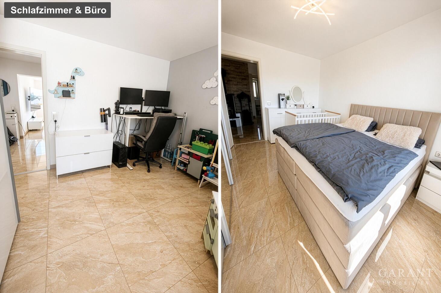 Schlafen & Büro