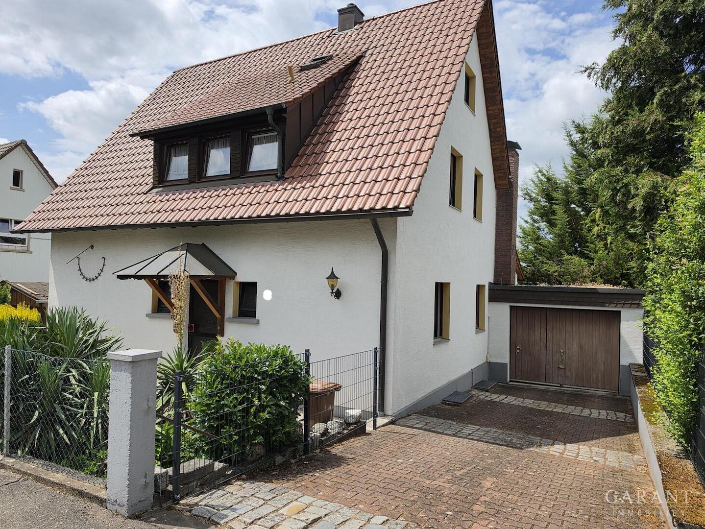 Hausansicht Front 1