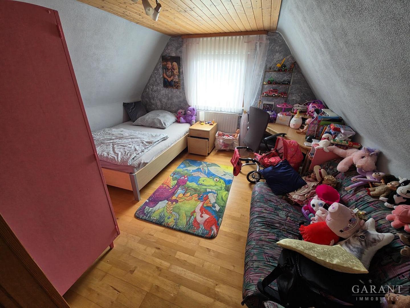Dachgeschoss Kinderzimmer 1