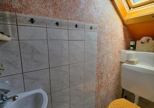 WC Dachgeschoss