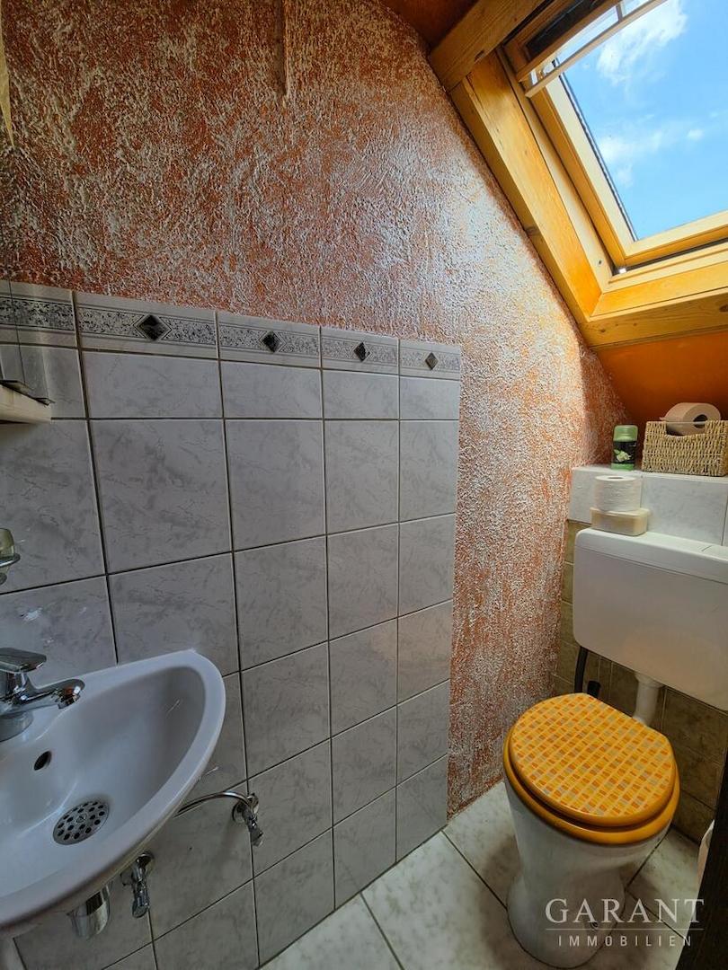 WC Dachgeschoss