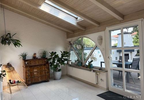Zugang Terrasse