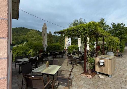 Gartenterrasse