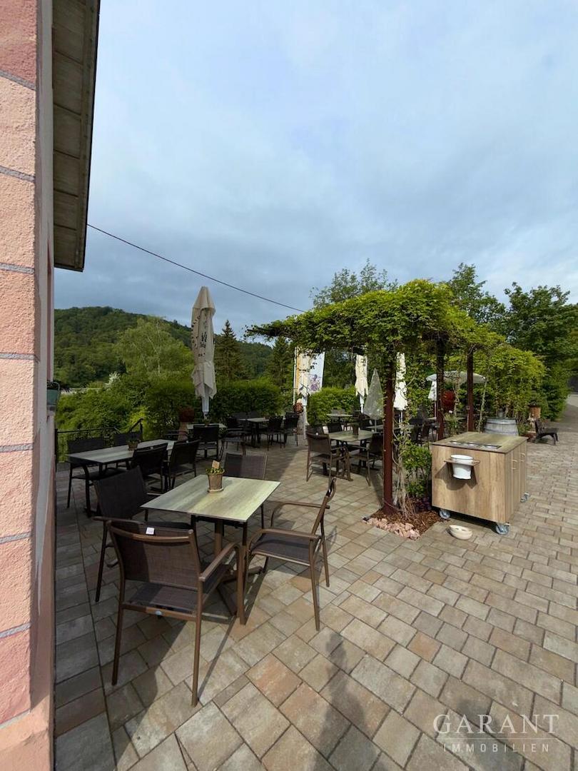 Gartenterrasse
