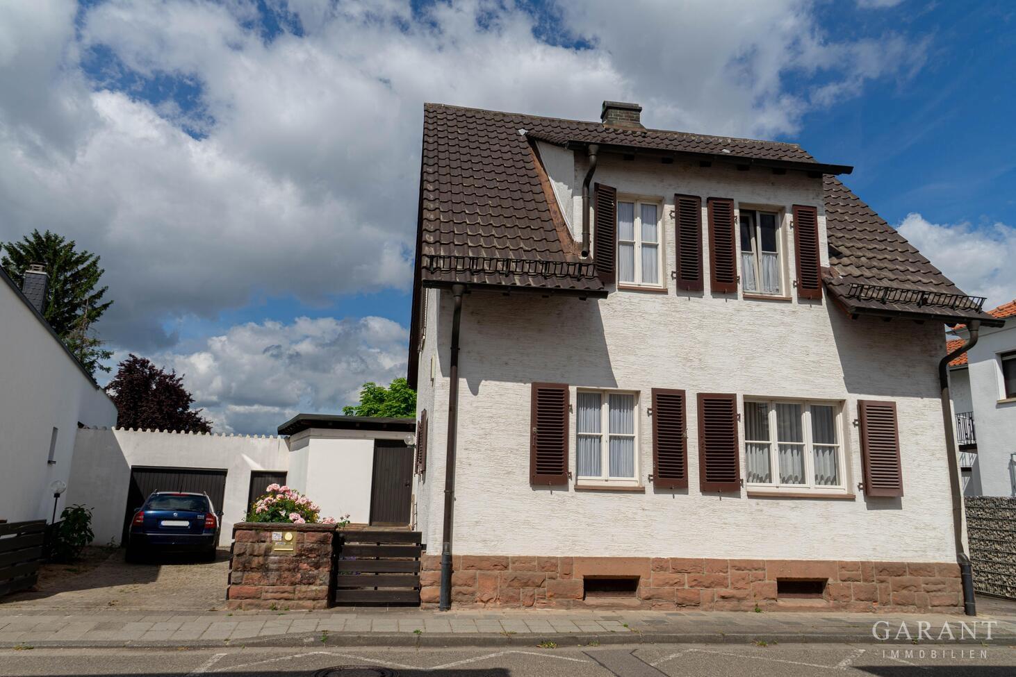 Straßenansicht Haus