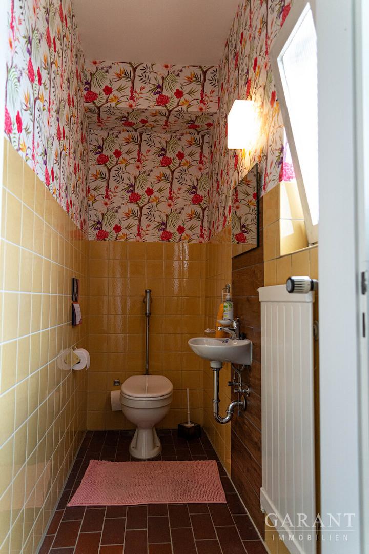 WC unten