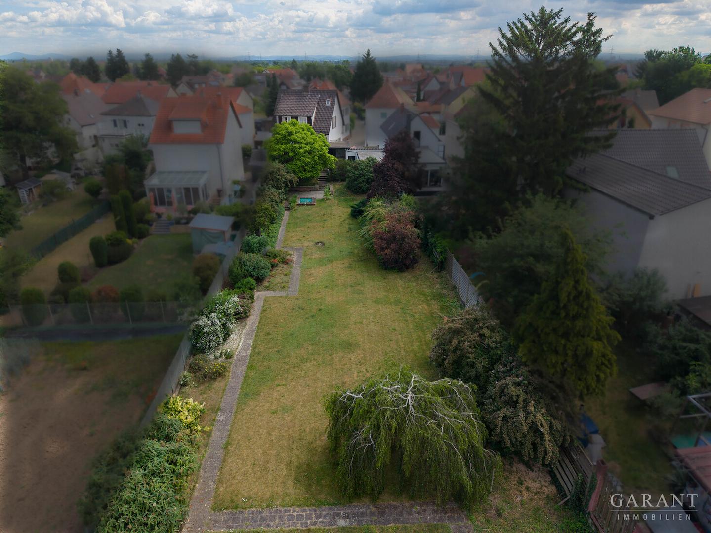 Blick von oben