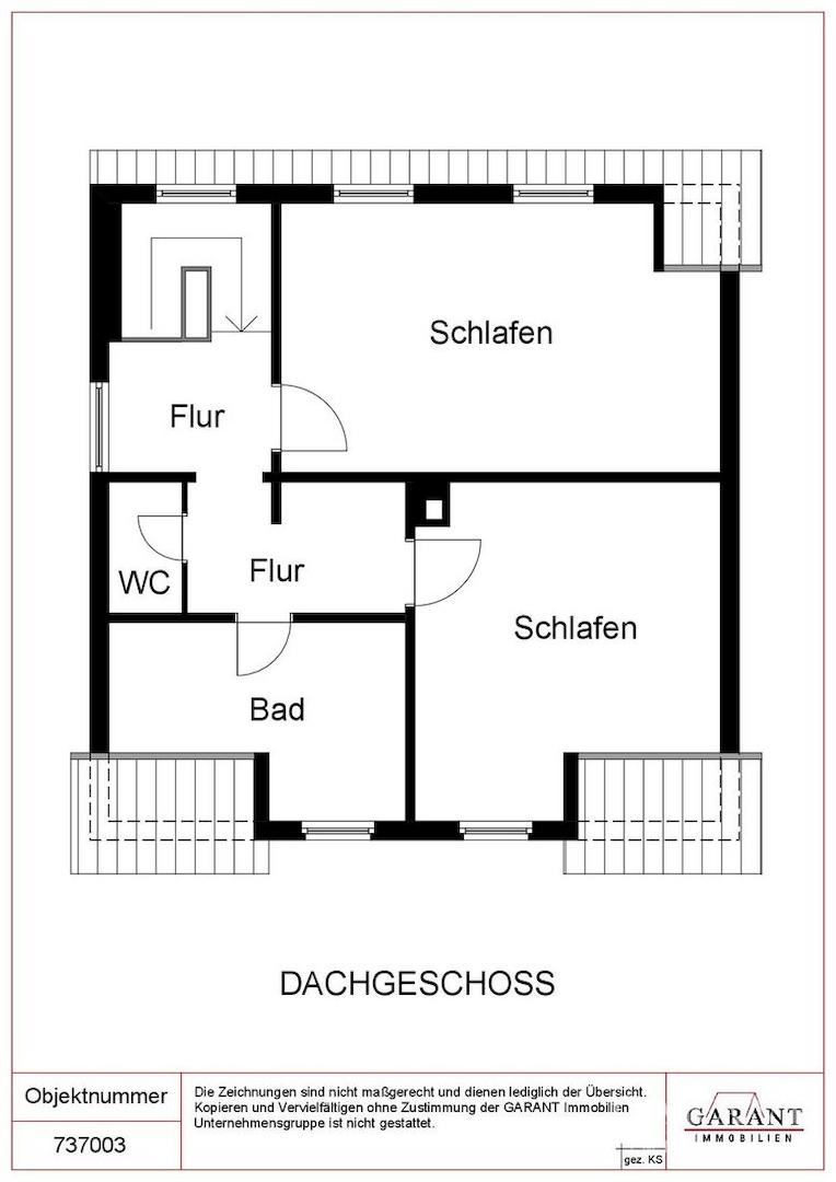 Dachgeschoss