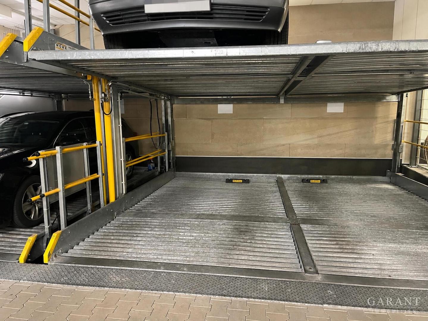 Duplex-Tiefgarage