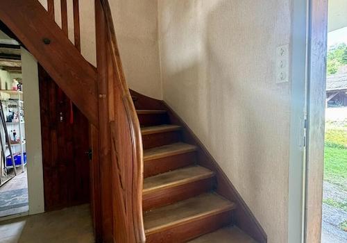 Treppe zu OG