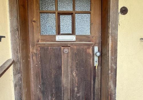 Antike Haustür