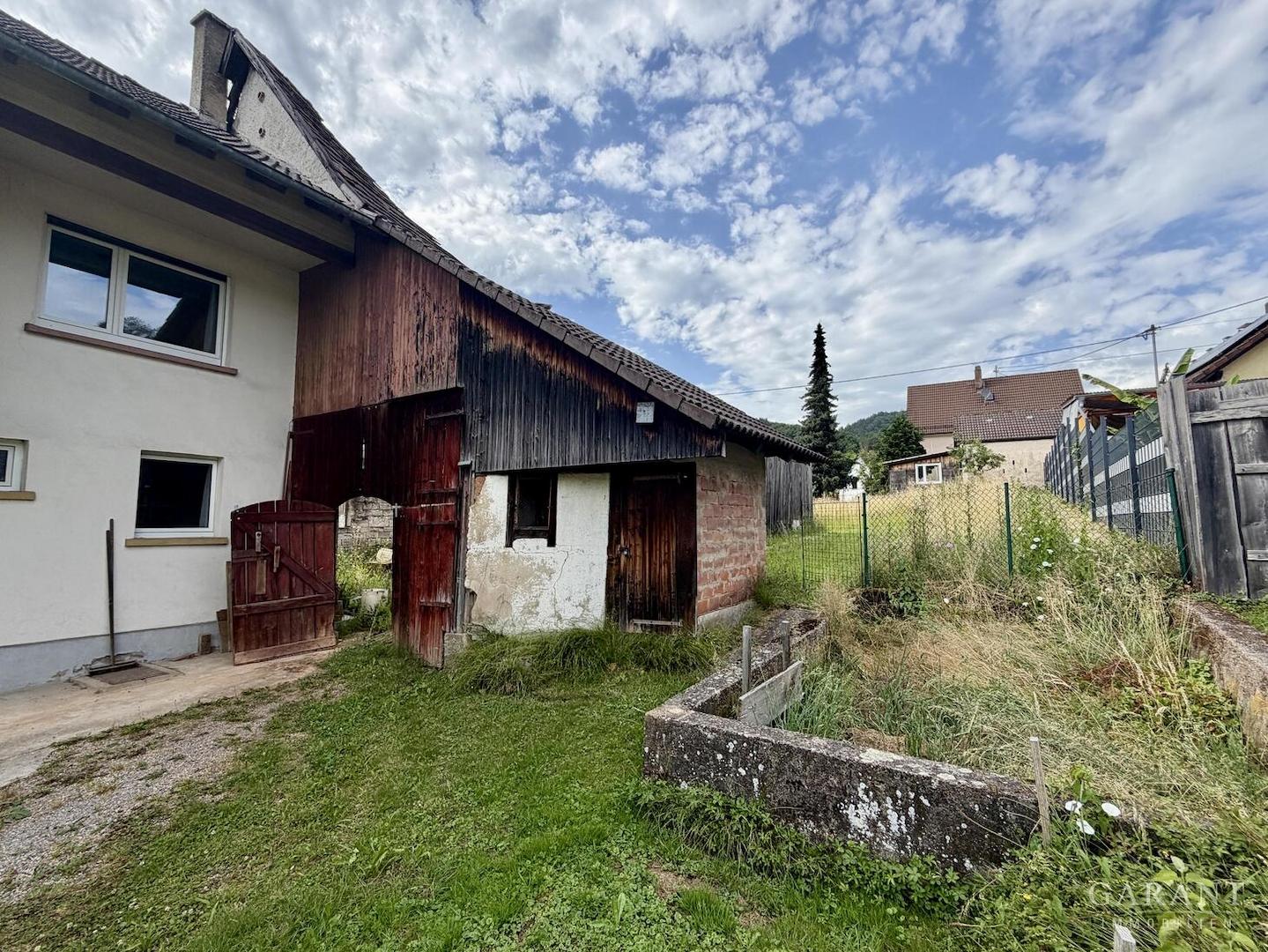 Eingang zum Garten