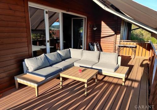 Balkon-Terrasse