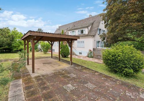 Carport Eingang Wohnung