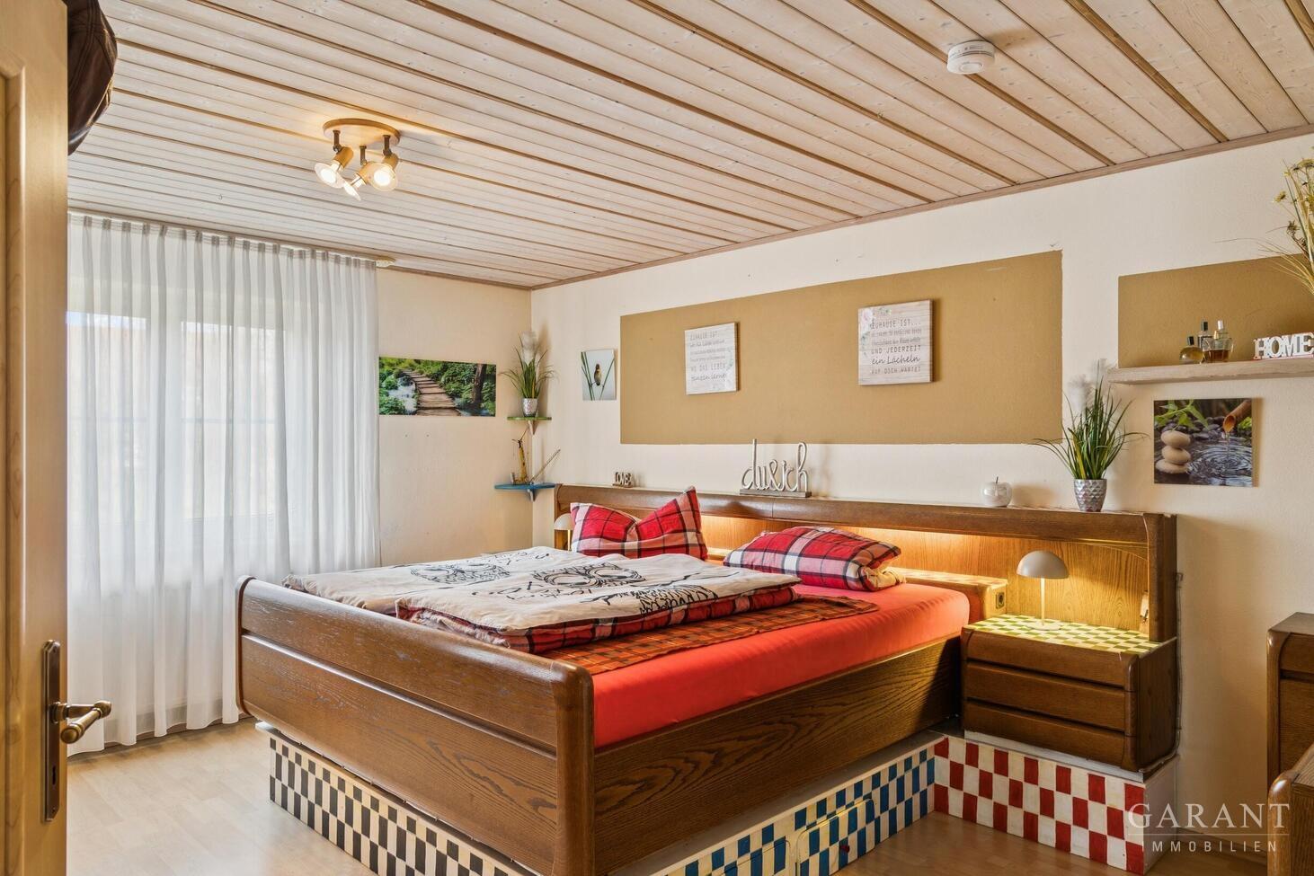 Schlafzimmer EG