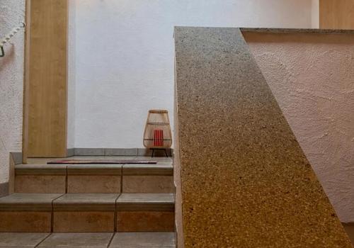Treppe ins OG